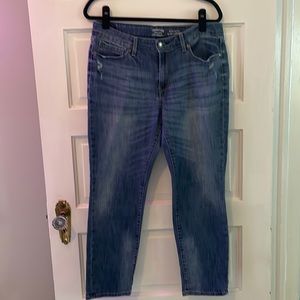 Levi’s Strauss Co Crop Jeans
